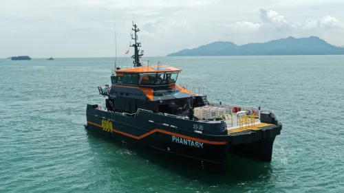 New Strategic Marine vessel to support offshore wind operations in Taiwan 