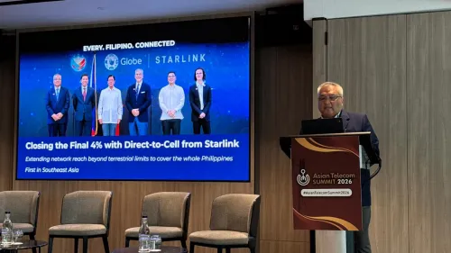 Globe turns to Starlink to fortify network against disaster risks