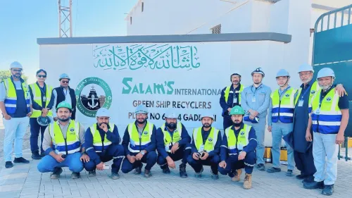 ClassNK has certified Salam’s International as Pakistan’s first facility to meet the Hong Kong International Convention for Ship Recycling standards.