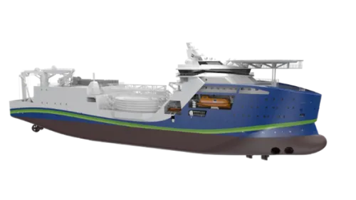 ClassNK approves NYK Line subsea cable-laying vessel