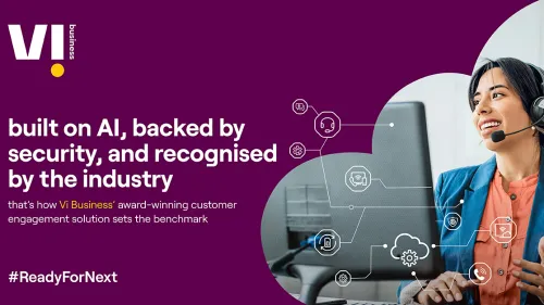 Vi Business wins at Asian Telecom Awards 2026 for AI-powered CCaaS