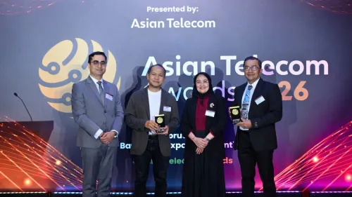 PT Dayamitra Telekomunikasi Tbk redefines sustainable infrastructure at Asian Telecom  Awards 2026 