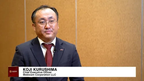 Asian Telecom Awards 2026 Winner: Koji Kurushima of Mobicom Corporation LLC
