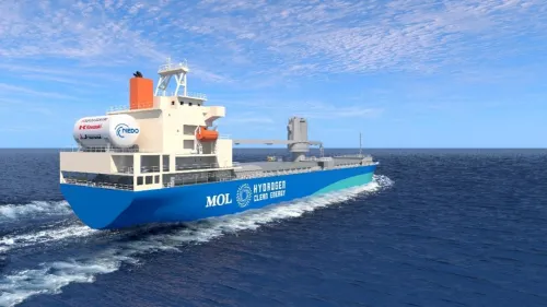 J-ENG marine engine reaches 95% hydrogen co-firing