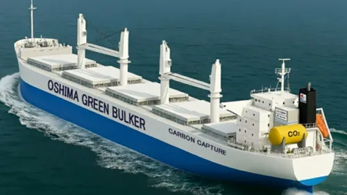 Oshima’s bulk and ammonia carriers advance with ClassNK approval