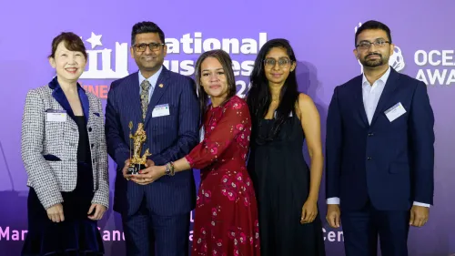 McDermott recognised for offshore execution at Oceanus Awards 2026