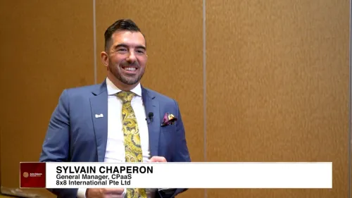 Asian Telecom Awards 2026 Winner: Sylvain Chaperon of 8x8 International Pte Ltd