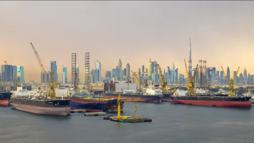 Drydocks World takes home two accolades at Oceanus Awards 2026