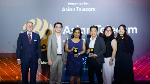 Singtel Group is biggest ever winner at Asian Telecom Awards 2026, sweeping seven accolades 