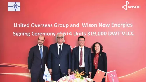 UOG signs deal with Wison New Energies for up to 10 VLCCs
