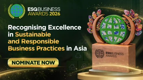 Spotlight your sustainability initiatives at the ESGBusiness Awards 2026