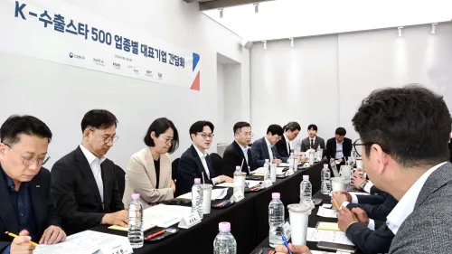 Government launches export support programme in South Korea