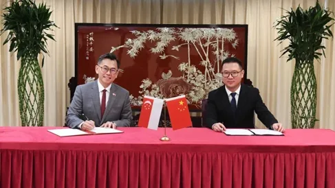 Singapore and China broaden drug oversight deal to cover gene therapies