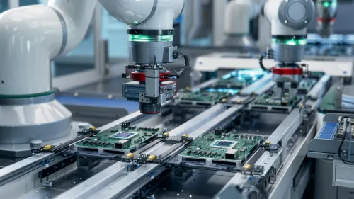 Singapore electronics output jumps 30% as AI pushes global chip revenue toward $1.32t