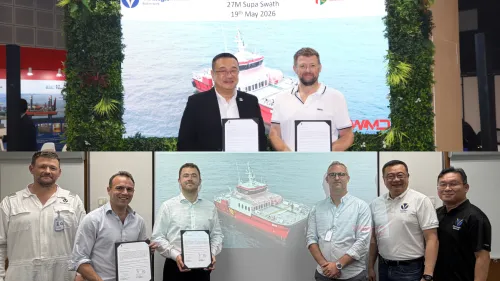 Strategic Marine signs delivery agreement with Mainprize Offshore for MO15 and MO16 vessels