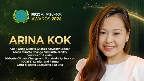 Ernst & Young’s Arina Kok says Asia’s ESG future will be shaped by execution, collaboration, and scalable transition pathways