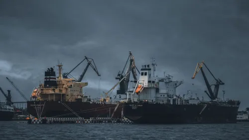 Global ship order book hits 17-year high in Q1 2026