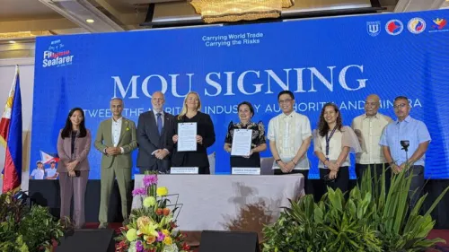 Philippines strengthens maritime workforce with Mintra partnership