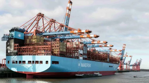 Maersk expands China–India capacity with new trade route