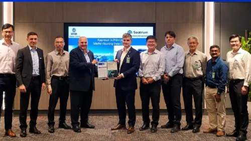 Seatrium wins approval for 30MW floating data centre concept