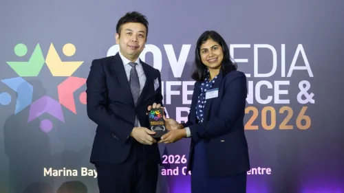 CityUHK wins GovMedia Award 2026: Innovative interactive Tunnel connects campus and community