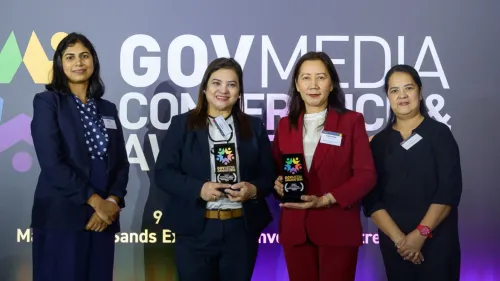 Department of Migrant Workers - Philippines secures two wins at GovMedia Conference & Awards 2026