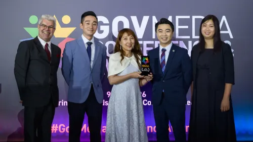 Hong Kong Science and Technology Parks Corporation wins at GovMedia Conference & Awards 2026