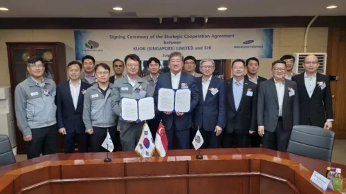 Kuok Singapore, Samsung Heavy Industries partner to explore maritime, energy projects