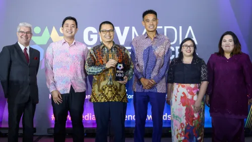 Ministry of Energy and Environmental Sustainability Sarawak wins at GovMedia Conference & Awards 2026