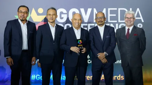 Pengurusan Aset Air Berhad wins Malaysia e-Governance Project of the Year - Utilities