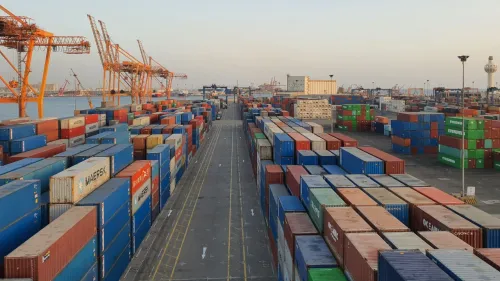 Shanghai Port records 6.2% growth in H1 container throughput