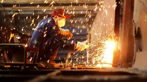 South Korea factory growth slows sharply as costs, bottlenecks bite