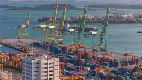 Singapore tops Xinhua-Baltic world maritime index for 13th year