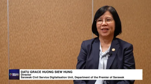 Inside Sarawak Civil Service Digitalisation Unit, Department of the Premier of Sarawak’s win at the GovMedia Conference & Awards 2026