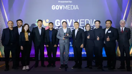 Thailand Institute of Scientific and Technological Research recognised at GovMedia Conference & Awards 2026