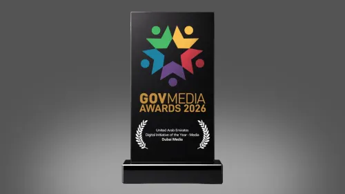 Dubai Media recognised for Dubai Sports at GovMedia Conference & Awards 2026