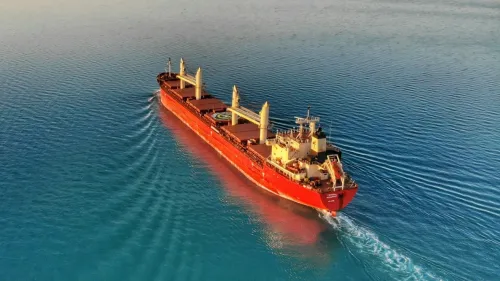Yangzijiang Maritime profit drops 29% as fund costs surge