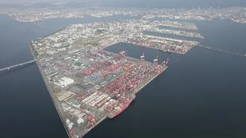 K Line to start operations at Japan’s Kobe terminal