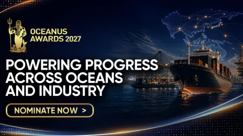 Gain regional recognition for your impact at the Oceanus Awards 2027