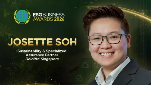 Deloitte’s Josette Soh: Sustainability leaders must look beyond compliance
