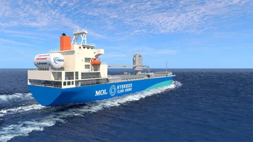 Japan Engine completes hydrogen-fueled marine engine