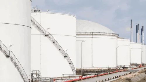 Aster to add 1.3 million barrels of crude storage in Singapore