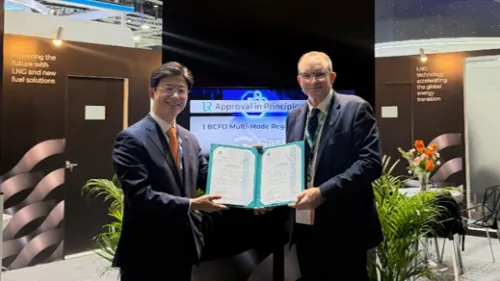 GasEntec wins Lloyd’s Register approval for LNG FSRU