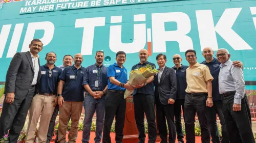 Seatrium completes seven LNG carrier conversions into regasification units 