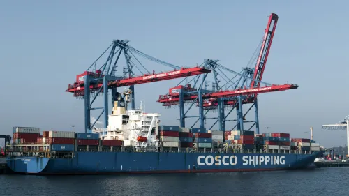 COSCO Shipping Ports profit rises 29% in H1