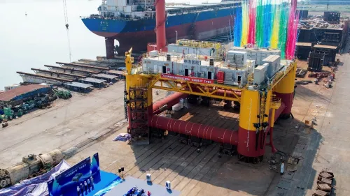 CIMC Raffles launches offshore wind-to-hydrogen platform