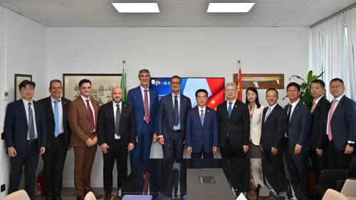 CMES and RINA explore cooperation in maritime technology