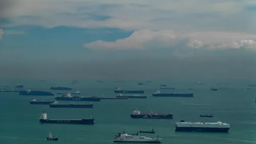 Singapore simulates oil spill reaching Indonesian and Malaysian shores