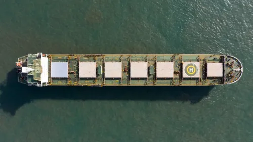 Singapore's registry lists first ammonia dual-fuelled newbuild