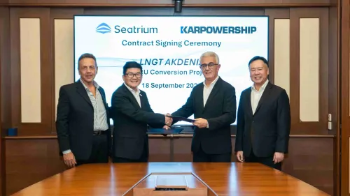 Seatrium wins 9th LNG FSRU conversion from Karpowership
